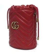 Gucci Marmont GG Mini Bucket 575163 6433 53800154 [P] 2