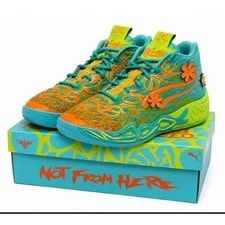 Puma — Puma MB.02 Scooby-Doo Mystery Machine Basketball Shoes 310776-01 — Sneaker — resale