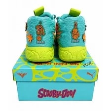 Puma MB.02 Scooby-Doo Mystery Machine Basketball Shoes 310776-01 3