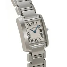 Cartier Tank Francaise SM W51008Q3 Silver 738792 3