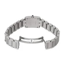 Cartier Tank Francaise SM W51008Q3 Silver 738792 4