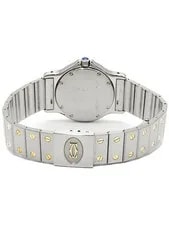 Cartier Santos Octagon W2001583 Quartz 29mm Box Ivory Stainless Steel 3