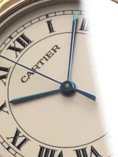 Cartier Santos Octagon W2001583 Quartz 29mm Box Ivory Stainless Steel 4
