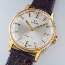 Omega Geneve Manual Winding Gold Plated 1970s 3