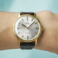 Omega Geneve Manual Winding Gold Plated 1970s 4