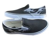 Vans — Vans Classic Slip on Reflective Shoes — Sneaker — resale