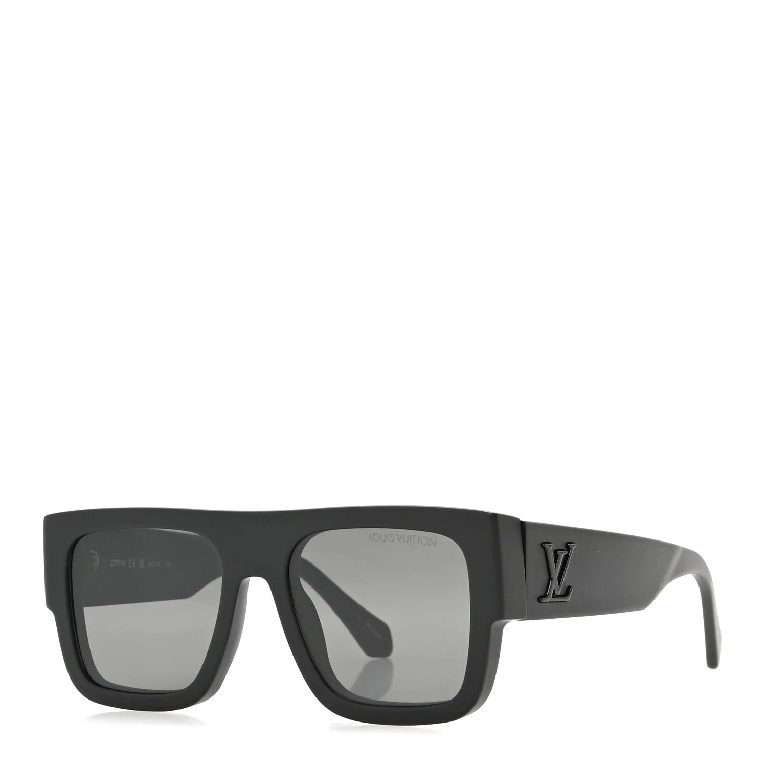 Louis Vuitton — Acetate Clash Large Square Sunglasses Z2707W Deep — Accessory — resale