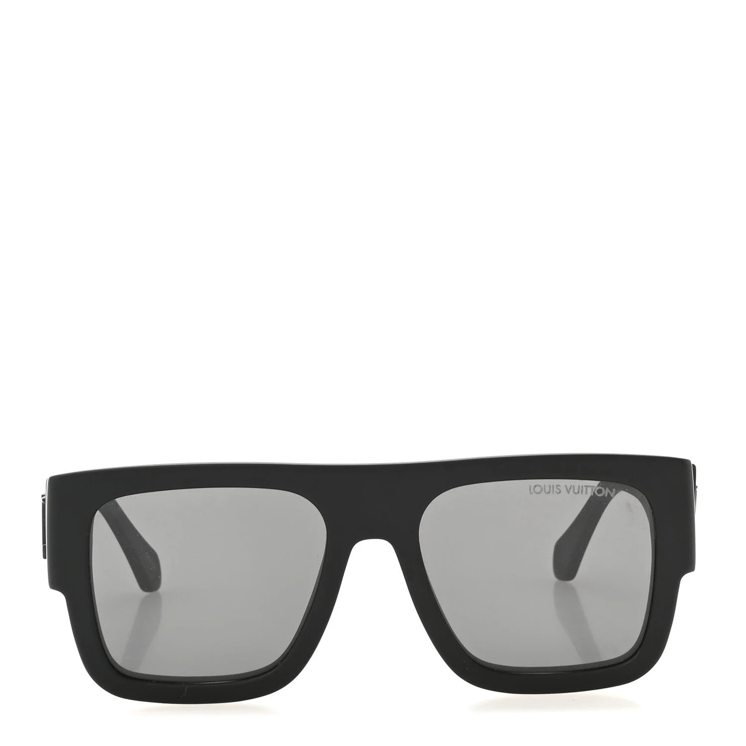 Acetate Clash Large Square Sunglasses Z2707W Deep 2