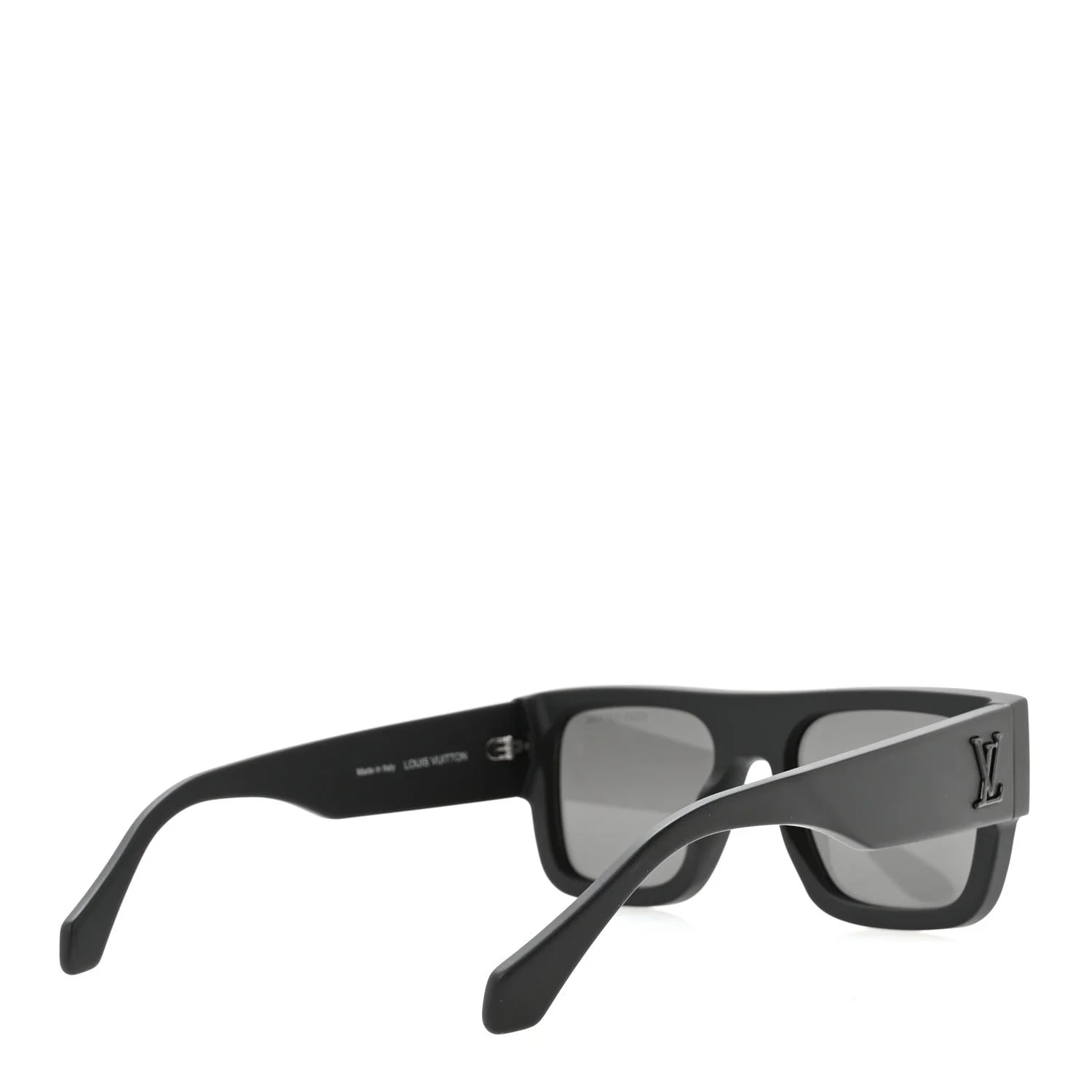Acetate Clash Large Square Sunglasses Z2707W Deep 4
