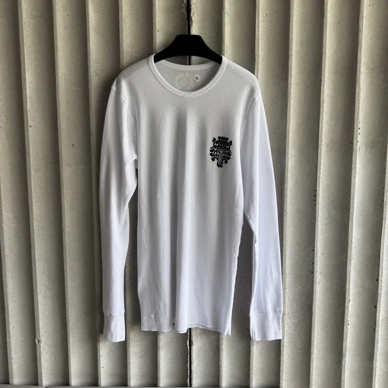 Chrome Hearts — Hearts - Long TEE Waffle Vine Dagger — streetwear — resale