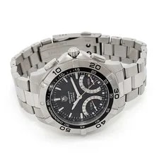 TAG Heuer New Aquaracer Caliber S CAF7010.BA0815 Stainless Steel 43mm #TSW556 2