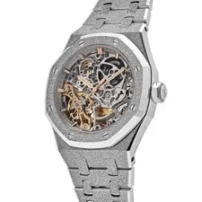 Audemars Piguet Royal Oak 15466BC.GG.1259BC.01 Double Balance Wheel Frosted 4