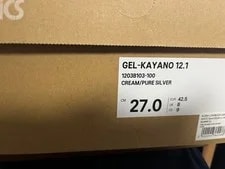 Lapstone & Hammer X Asics Gel-Kayano 12.1 27cm New 2