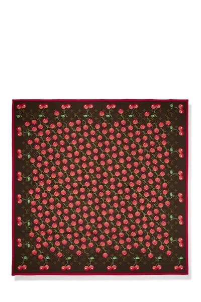 Louis Vuitton — Takashi Murakami X Louis Vuitton Scarf — Accessory — resale
