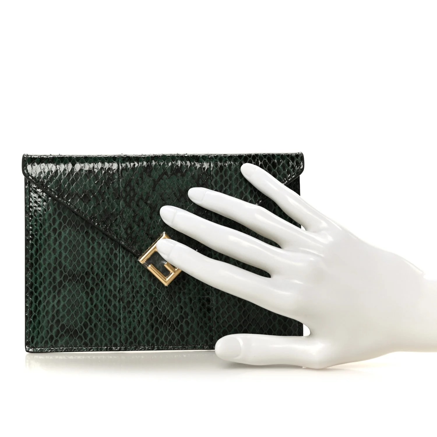 F Is Fendi Medium Envelope Pouch Ramarro 2