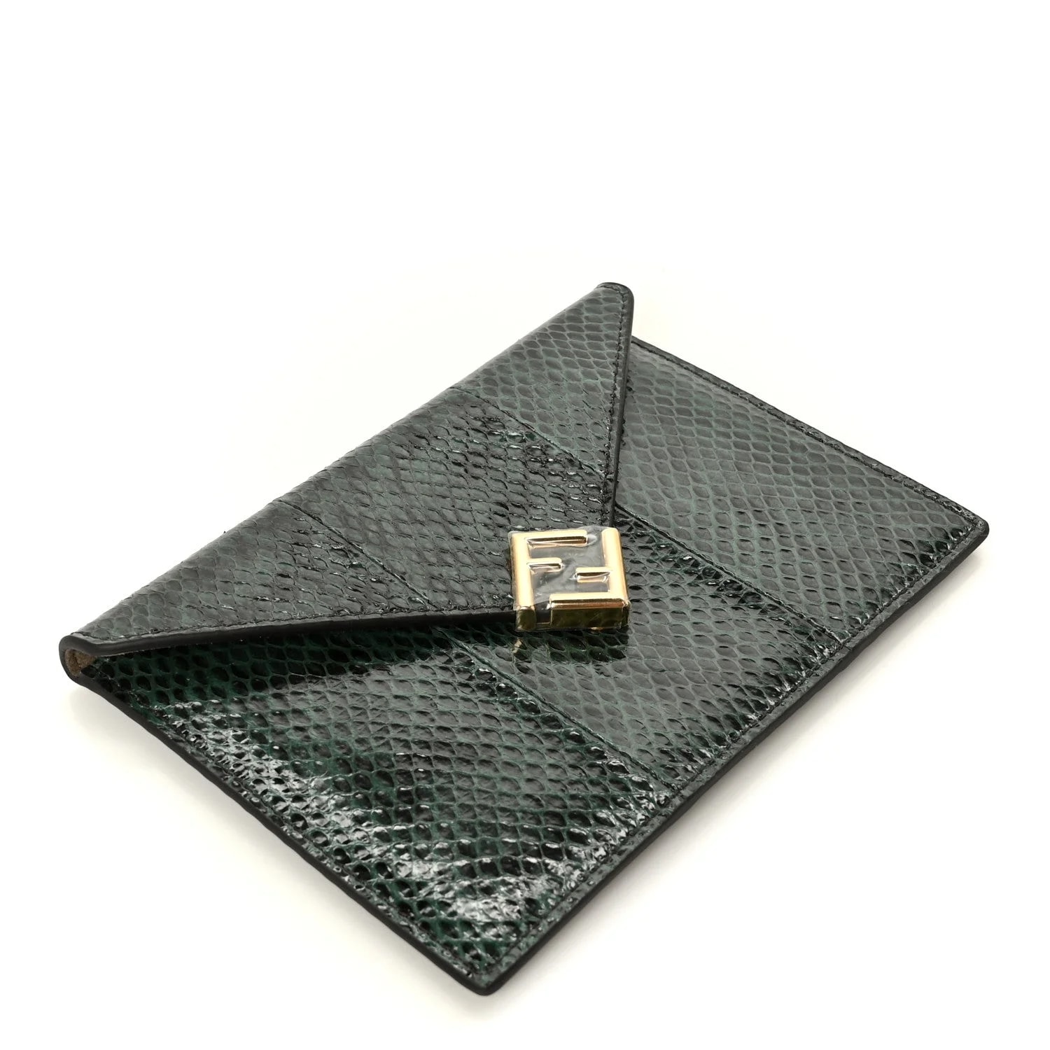 F Is Fendi Medium Envelope Pouch Ramarro 4