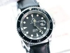 Tudor Mini-Sub Ref. 73090 - 33 Mm SS Diver / + Papers / US Shipped! 2