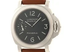 Panerai — Panerai Luminor Marina PAM00111 / OP6567 44mm BlackBlack Dial Automatic #DW1486 — Watch — resale