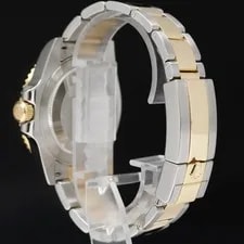 Rolex GMT-Master 2 Ceramic 116713 Black Two Tone Yellow Gold Steel Gold 4