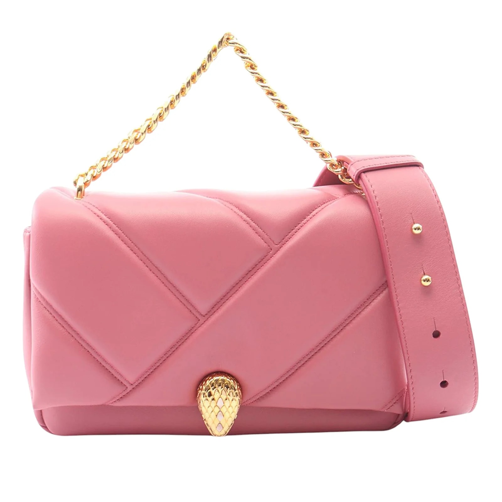 Bvlgari — Small Maxi Serpenti Cabochon Satchel — Handbag — resale