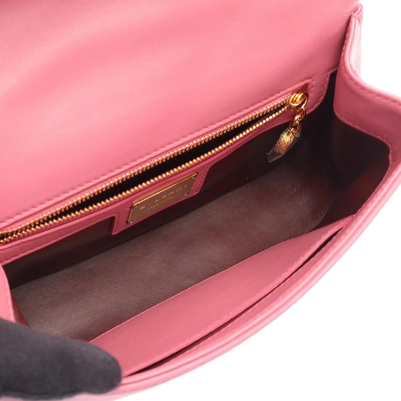 Small Maxi Serpenti Cabochon Satchel 3