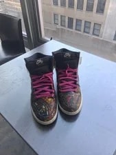 Nike SB Dunk High ’s High Top Stained 3