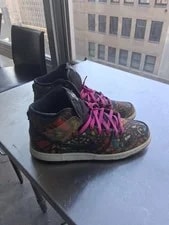 Nike SB Dunk High ’s High Top Stained 4