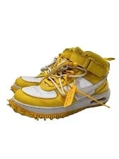 Nike × Off-White — Nike × X AIR Force 1 MID US9.5 DR0500-101 — Sneaker — resale