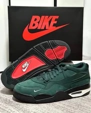 Air Jordan — Nigel Sylvester X Air Jordan 4 RM Grandma's Driveway HF4334-300 Fence — Sneaker — resale