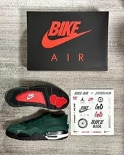 Nigel Sylvester X Air Jordan 4 RM Grandma's Driveway HF4334-300 Fence 2