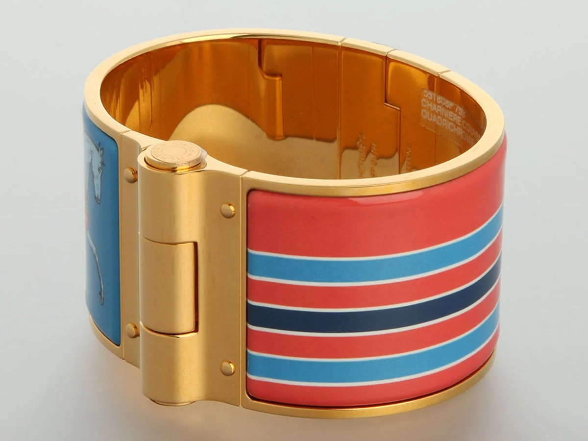 Hermès Extra Wide Couvertures Charnière 3