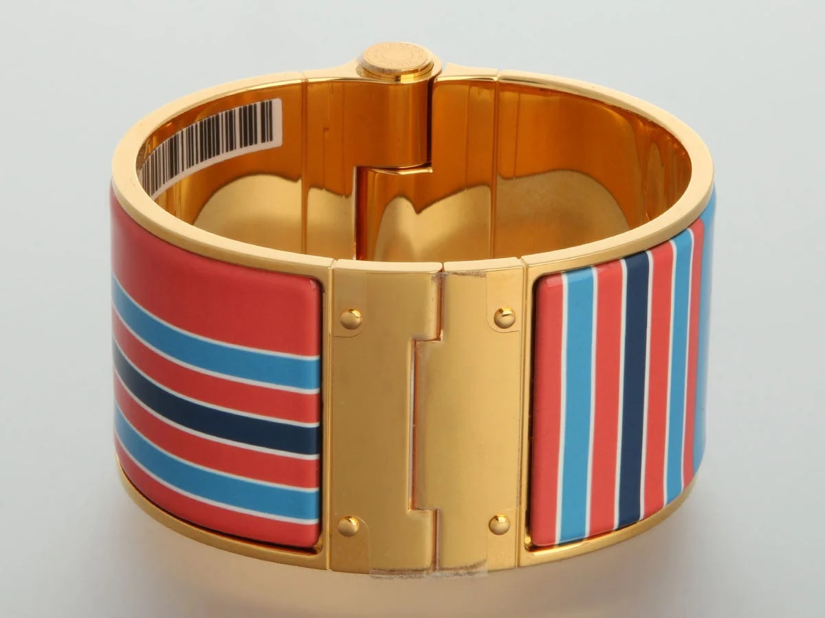 Hermès Extra Wide Couvertures Charnière 4