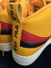 Fila Vulc 13 Repeat Logo High Top Lace Up US Woman’s 2