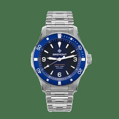 Bremont Supermarine 300M Date, Bi-Colour 3