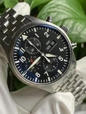 IWC Pilot Chronograph IW377710 Black Dial 43mm Automatic 2