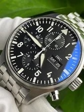 IWC Pilot Chronograph IW377710 Black Dial 43mm Automatic 3