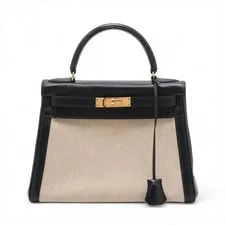 Hermès — Hermès Kelly 28 le Tournay X Metal Fittings V:19 — Handbag — resale