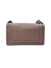 Chanel LeBoy Quilted Flap With Buckle(23***75) G079 2