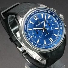 Jaeger-LeCoultre Polaris Chronograph Q9028480 42MM Steel Blue Dial Full Set Wrty 3