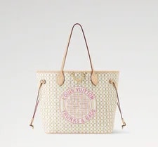 Louis Vuitton — Louis Vuitton Neverfull Stamp Resort Collection Auth New — Handbag — resale