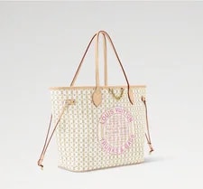Louis Vuitton Neverfull Stamp Resort Collection Auth New 2