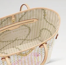 Louis Vuitton Neverfull Stamp Resort Collection Auth New 4