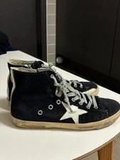 Golden Goose — 5.5US Golden Goose High Top 235 Italian Model Limited Ed — Sneaker — resale