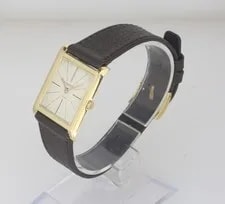 Audemars Piguet 26mm Tank 1956 18K Gold Manual Swiss X Box 2