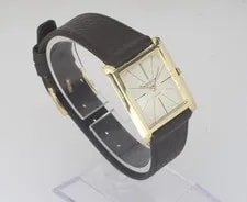 Audemars Piguet 26mm Tank 1956 18K Gold Manual Swiss X Box 3