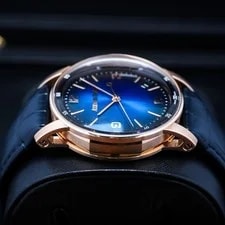 Audemars Piguet Code 11.59 Smoked Blue 15210or Rose Gold Full Set W Extras 3