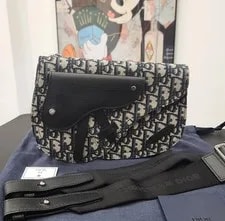 Dior — Dior Homme Saddle Crossbody From Japan — Handbag — resale