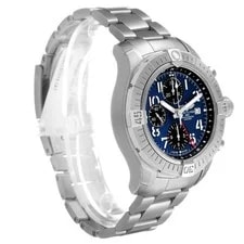 Breitling Avenger B01 Chronograph 46 Titanium EB0148 Box Card Unworn 4
