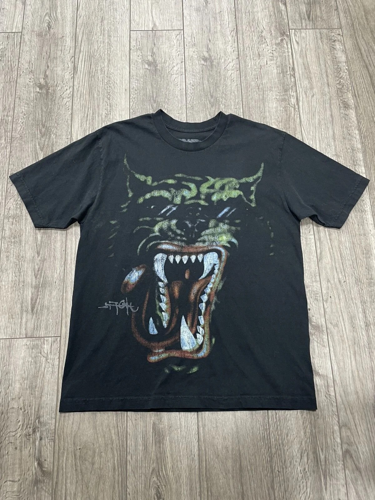 Travis Scott — Utopia Hyena Tee — streetwear — resale