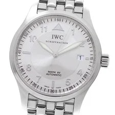 IWC Schaffhausen — IWC Schaffhausen Spitfire Mark XV IW325314 Date Automatic Watch_961381 — Watch — resale